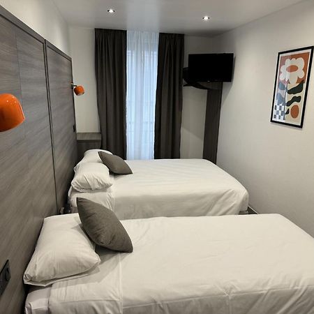 L'Esperance Hotel Paris Luaran gambar