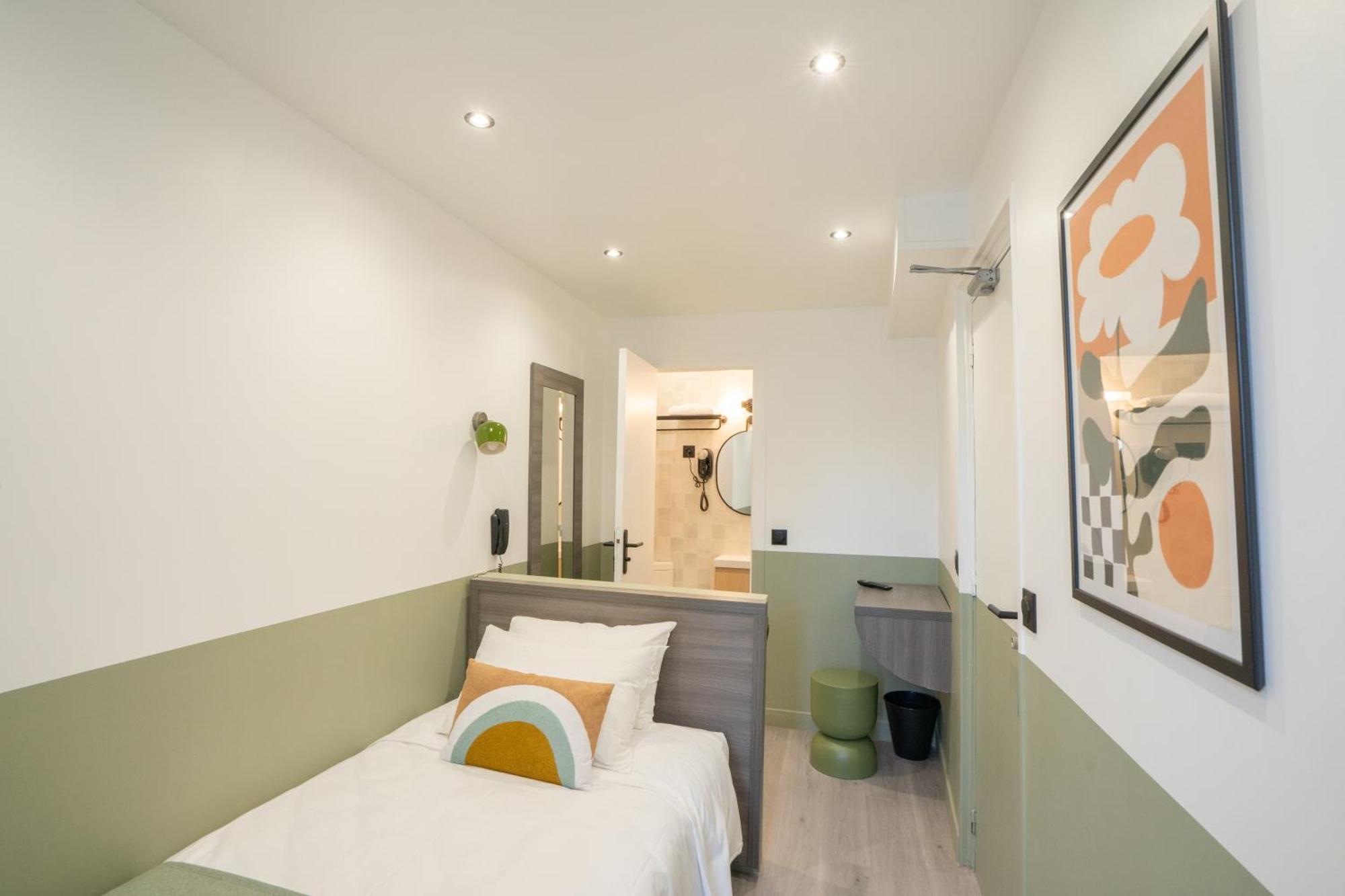 L'Esperance Hotel Paris Luaran gambar