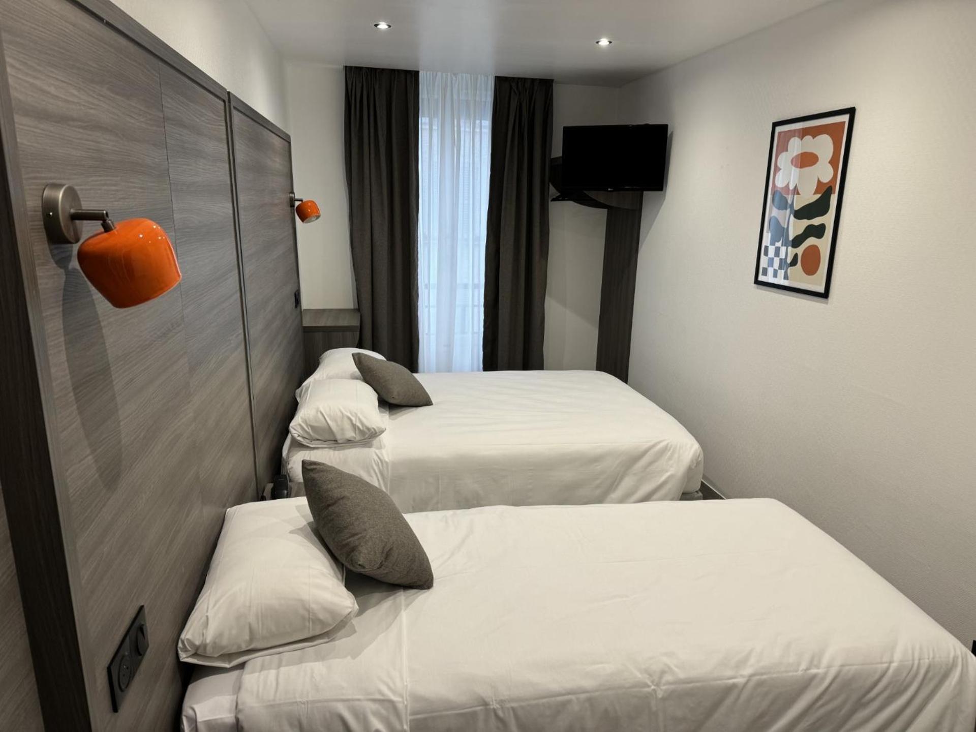 L'Esperance Hotel Paris Luaran gambar