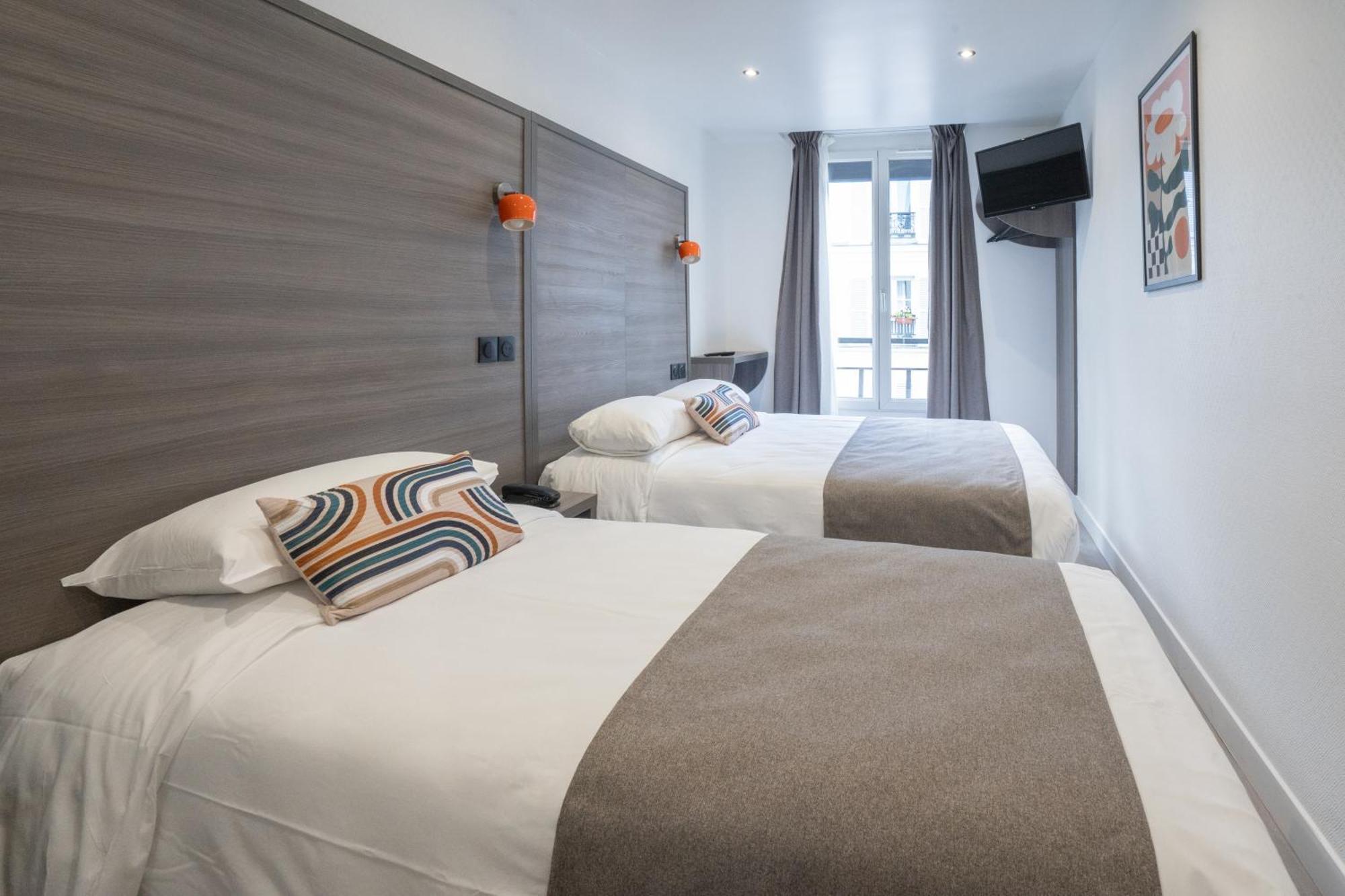 L'Esperance Hotel Paris Luaran gambar