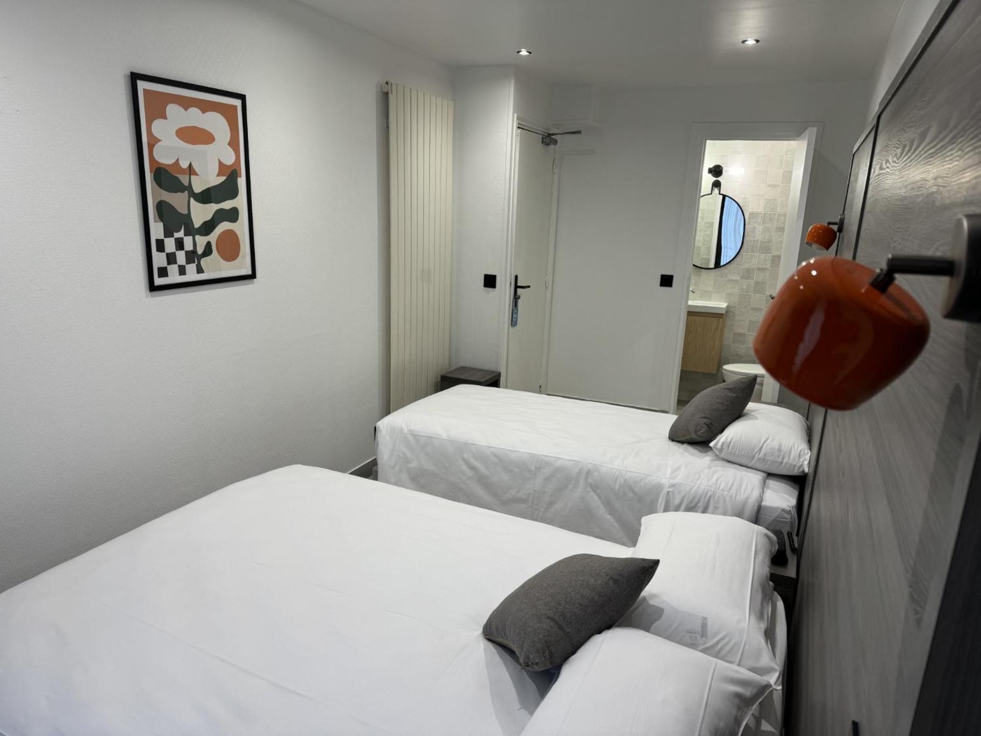 L'Esperance Hotel Paris Luaran gambar