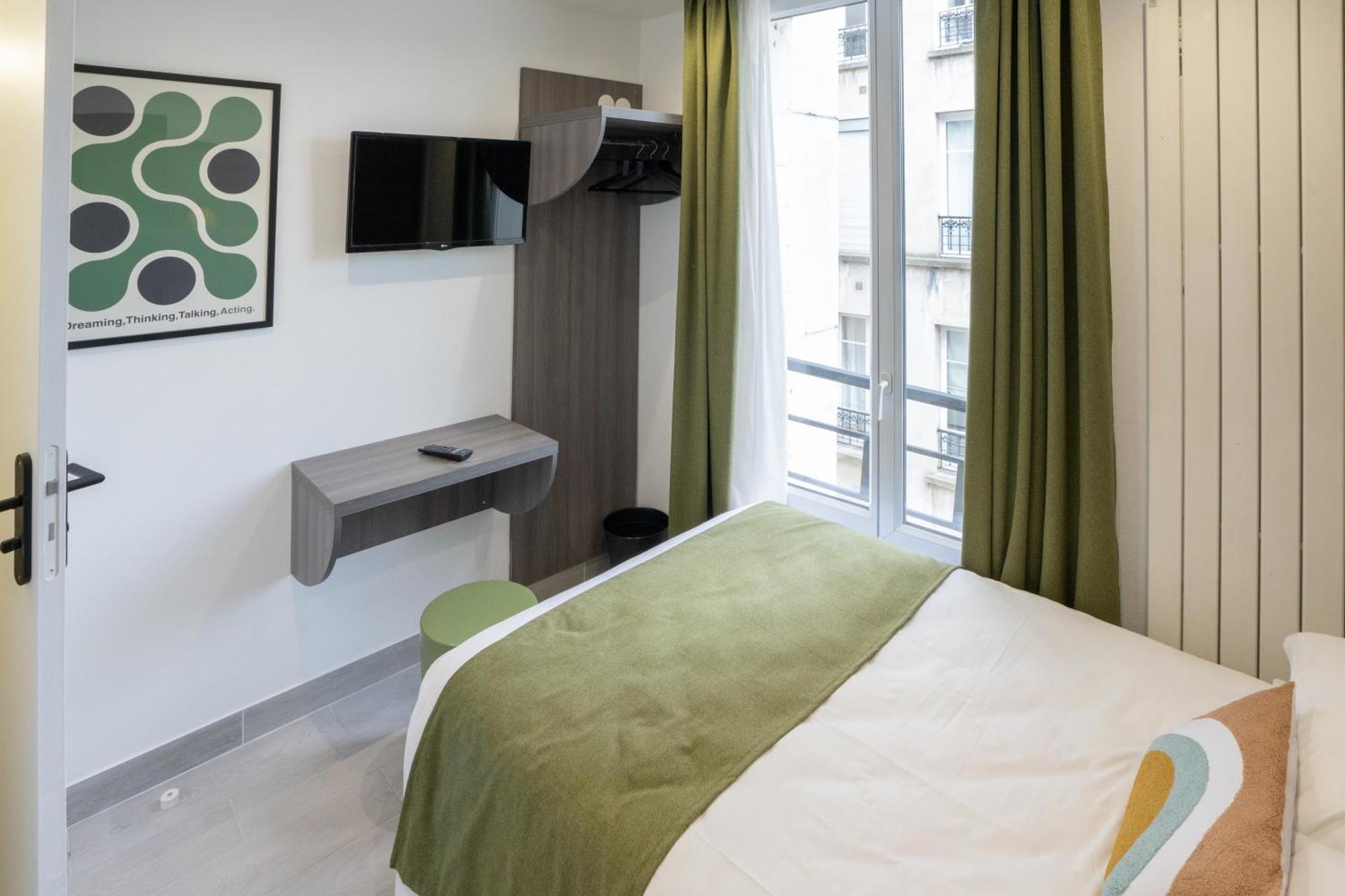L'Esperance Hotel Paris Luaran gambar